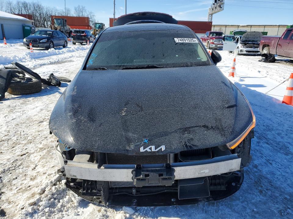 Продажа на аукционе авто 2022 Kia K5, vin: 5XXG34J27NG095725, номер лота: 74891525