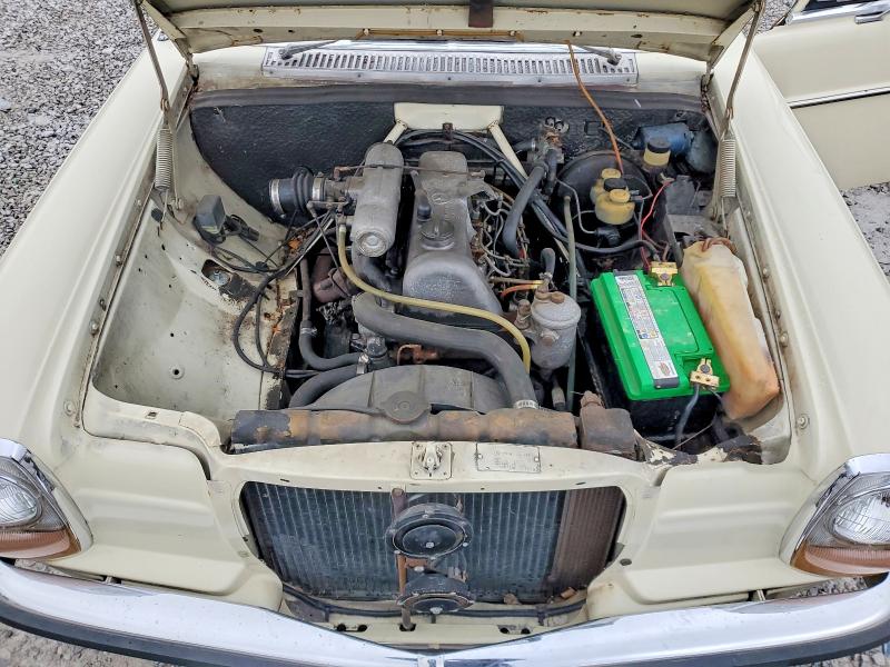 Aukcja sprzedaży 1969 Mercedes-benz 220d, vin: 11511010084153, numer aukcji: 72614065