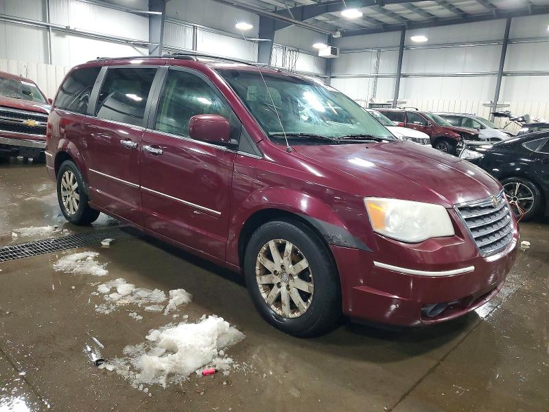 Продажа на аукционе авто 2008 Chrysler Town & Country, vin: 2A8HR54PX8R680805, номер лота: 99576275