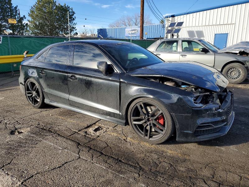 97891125 :رقم المزاد ، WAUB1GFF6G1070050 vin ، 2016 Audi S3 مزاد بيع