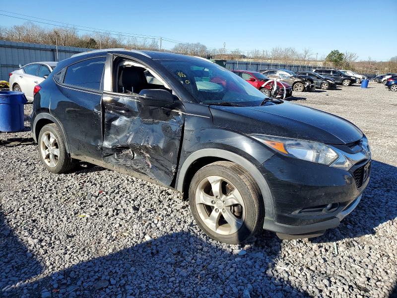 72924645 :رقم المزاد ، 3CZRU5H76GM701511 vin ، 2016 Honda Hr-v مزاد بيع