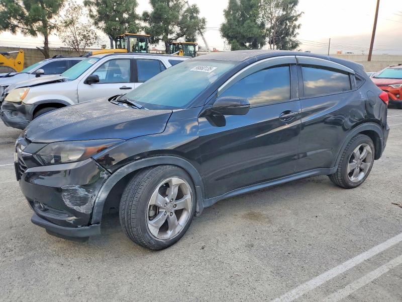 99860135 :رقم المزاد ، 3CZRU5H59HG707494 vin ، 2017 Honda Hr-v مزاد بيع