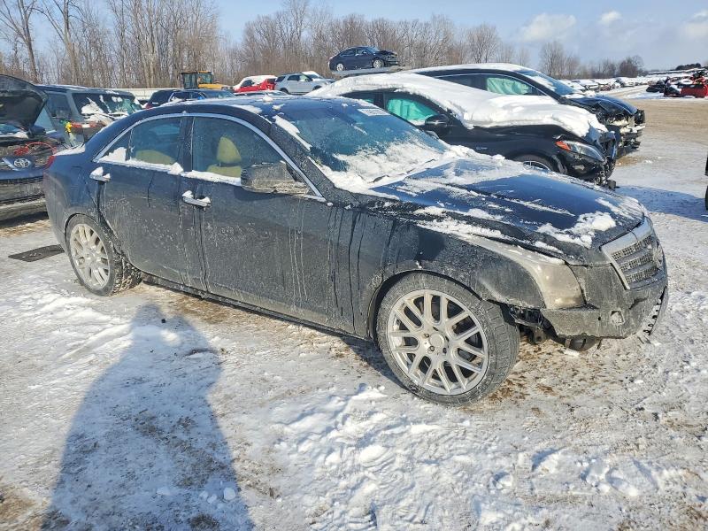 2014 Cadillac Ats მანქანა იყიდება აუქციონზე, vin: 1G6AG5RX8E0171294, აუქციონის ნომერი: 74801005