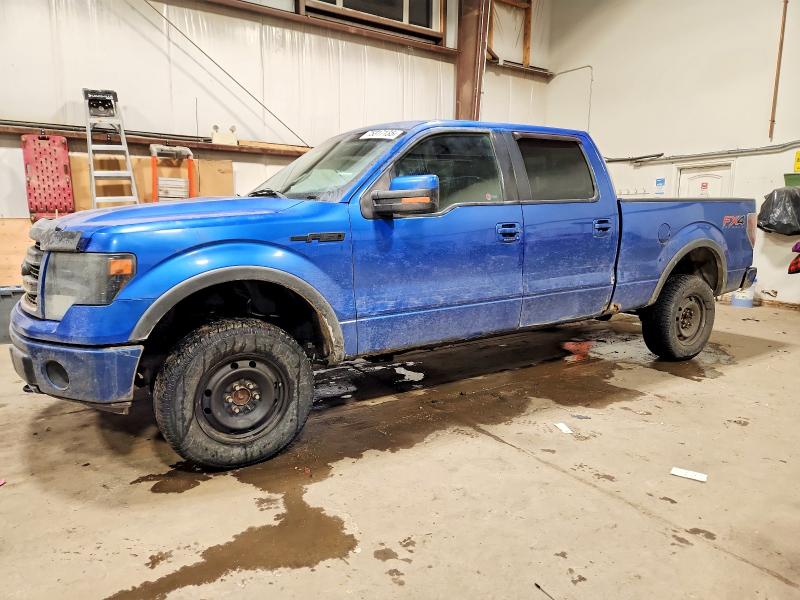 Продаж на аукціоні авто 2013 Ford Truck/van F150 Fx4 Supercrew 4, vin: 1FTFW1EFXDKE79615, номер лоту: 75317135