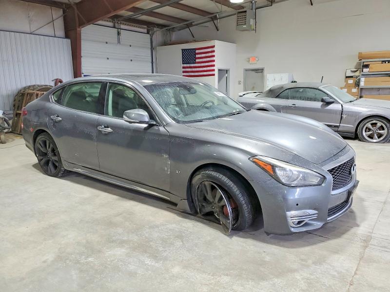 Aukcja sprzedaży 2016 Infiniti Q70l 3.7, vin: JN1BY1PR1GM721025, numer aukcji: 99611935