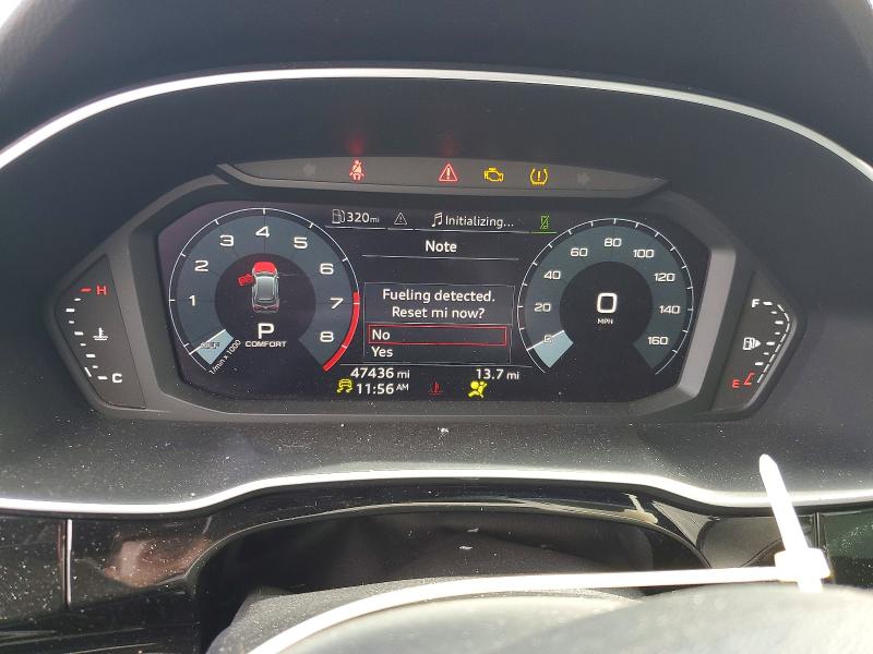 Продажа на аукционе авто 2023 Audi Q3, vin: WA1DECF38P1116745, номер лота: 72914975