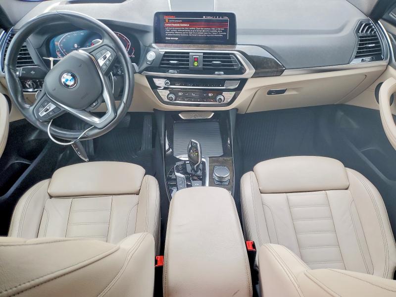 98654025 :رقم المزاد ، 5UXTY5C03LLE57792 vin ، 2020 Bmw X3 مزاد بيع