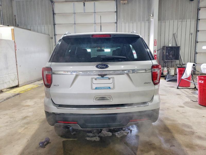 74218945 :رقم المزاد ، 1FM5K8D89JGC15816 vin ، 2018 Ford Explorer X مزاد بيع