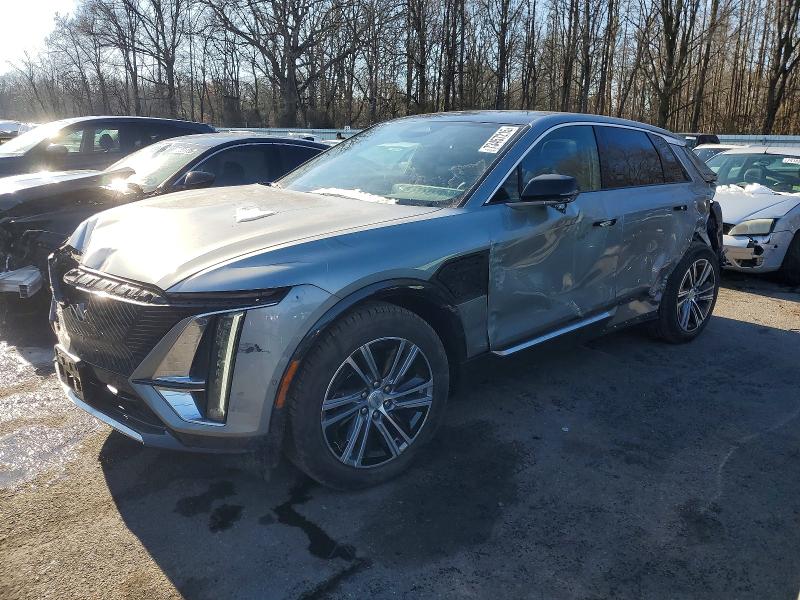 Продажа на аукционе авто 2025 Cadillac Lyriq, vin: 1GYKPNRKXSZ319243, номер лота: 73457215