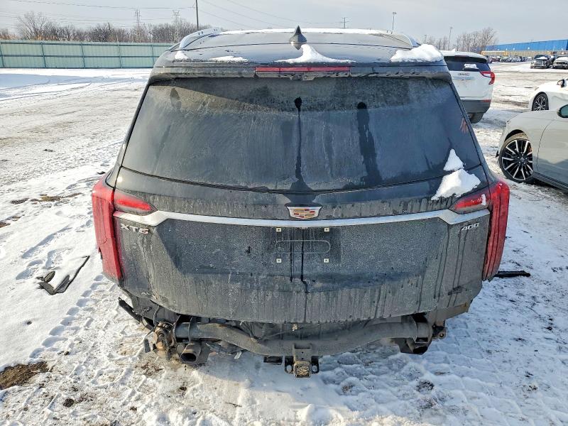 2023 Cadillac Xt6 მანქანა იყიდება აუქციონზე, vin: 1GYKPDRS4PZ212531, აუქციონის ნომერი: 99354315
