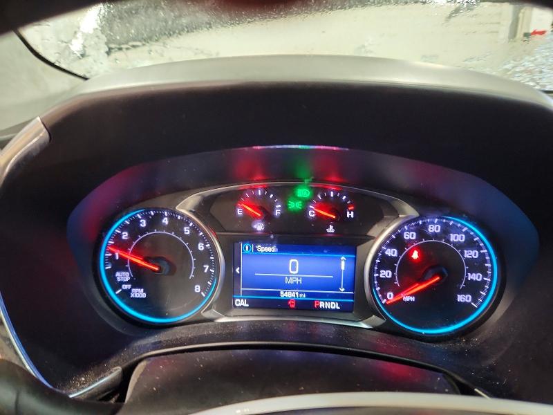 98773825 :رقم المزاد ، 3GNAXUEG3PL141405 vin ، 2023 Chevrolet Equinox مزاد بيع