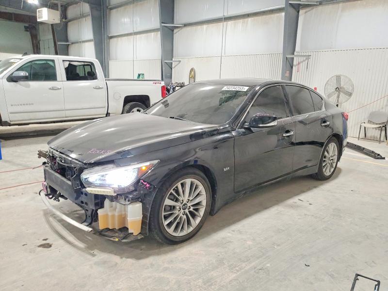 74234255 :رقم المزاد ، JN1EV7AR7KM556852 vin ، 2019 Infiniti Q50 مزاد بيع