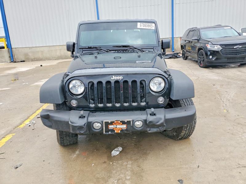 Продаж на аукціоні авто 2015 Jeep Wrangler, vin: 1C4BJWCG4FL695124, номер лоту: 97865665