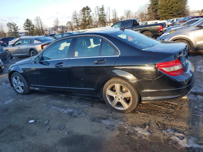 73662795 :رقم المزاد ، WDDGF5EB0AR096932 vin ، 2010 Mercedes-benz C مزاد بيع