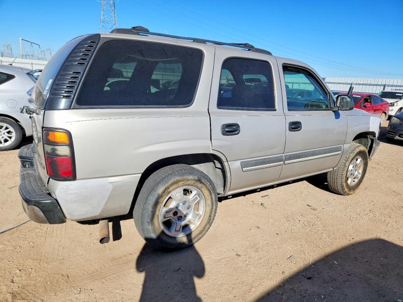 74869415 :رقم المزاد ، 1GNEC13TX4R312909 vin ، 2004 Chevrolet Tahoe مزاد بيع