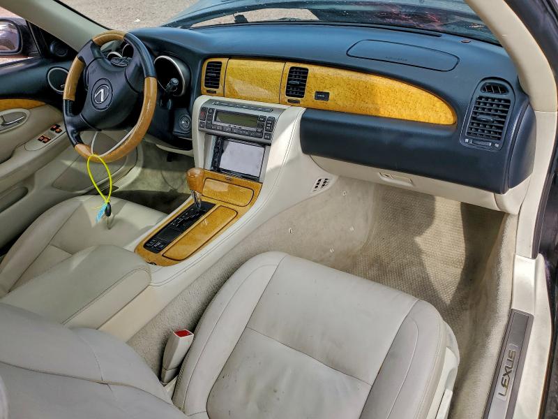Продажа на аукционе авто 2004 Lexus Sc 430, vin: JTHFN48Y740050234, номер лота: 99725305