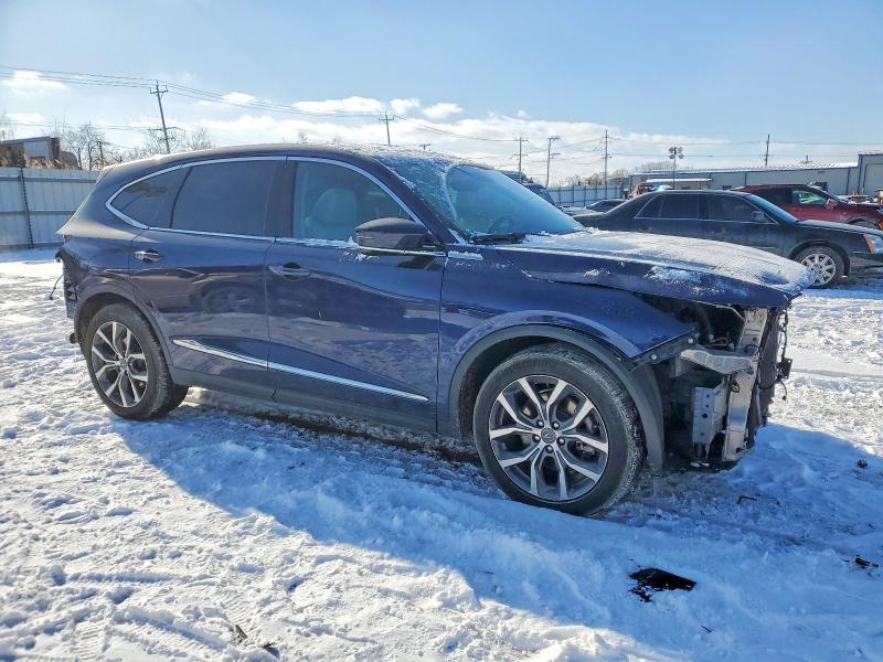 Продаж на аукціоні авто 2022 Acura Mdx, vin: 5J8YE1H40NL021150, номер лоту: 74061505