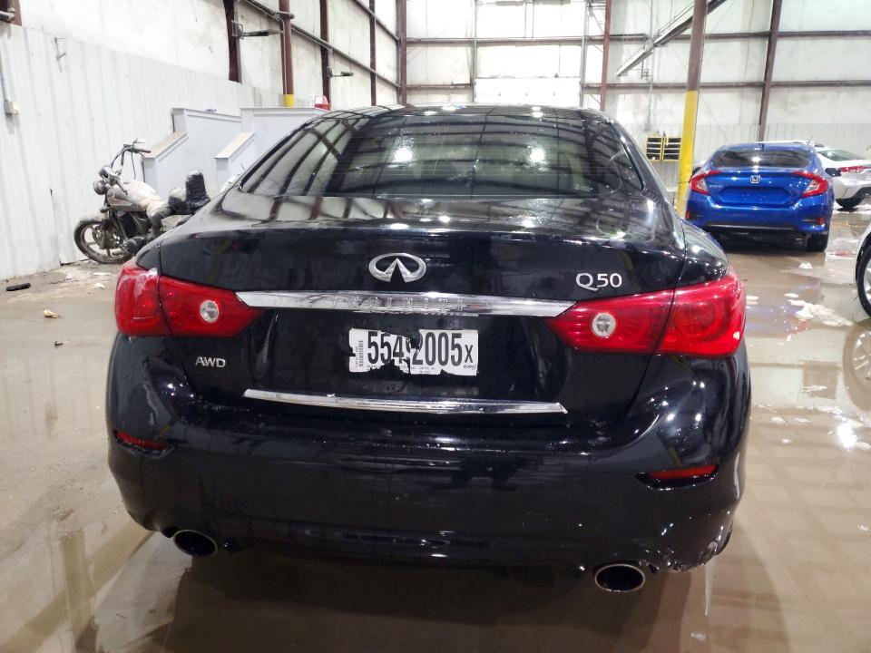 Aukcja sprzedaży 2015 Infiniti Q50, vin: JN1BV7AR8FM417810, numer aukcji: 75232425