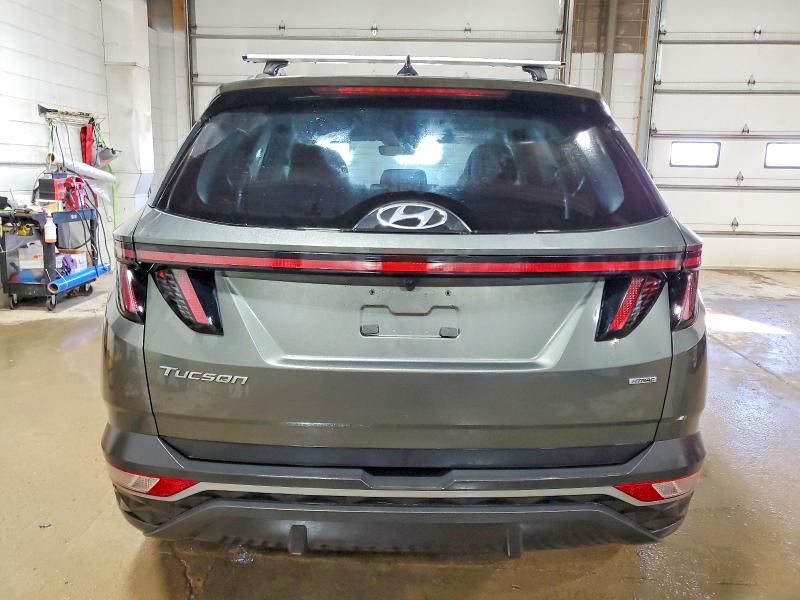 75022745 :رقم المزاد ، 5NMJBCAEXNH159335 vin ، 2022 Hyundai Tucson مزاد بيع