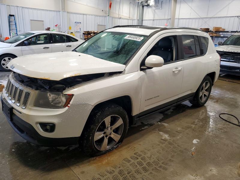 98468925 :رقم المزاد ، 1C4NJDEB0GD755320 vin ، 2016 Jeep Compass مزاد بيع