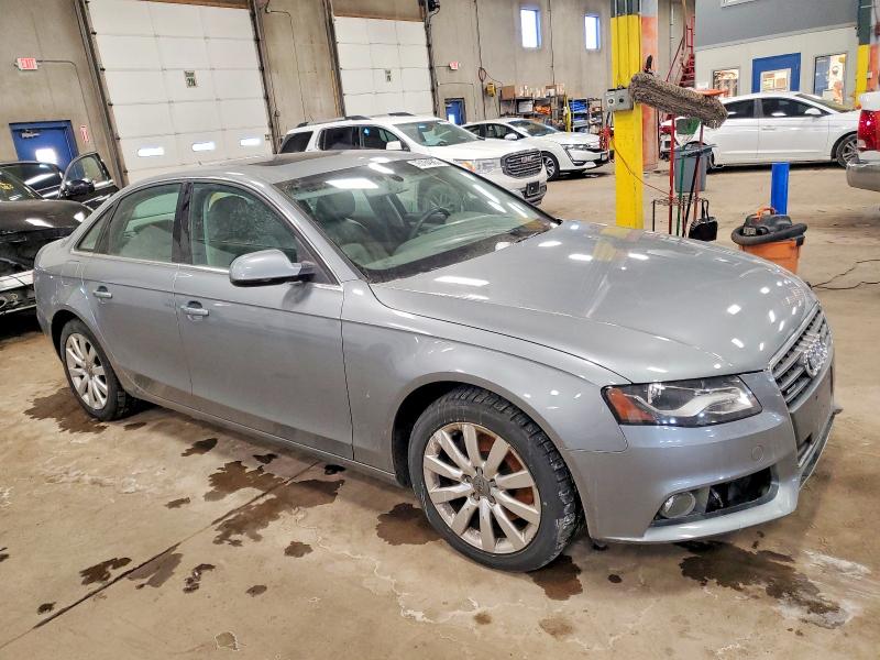 2010 Audi A4 მანქანა იყიდება აუქციონზე, vin: WAUFFAFL3AN026657, აუქციონის ნომერი: 75184985