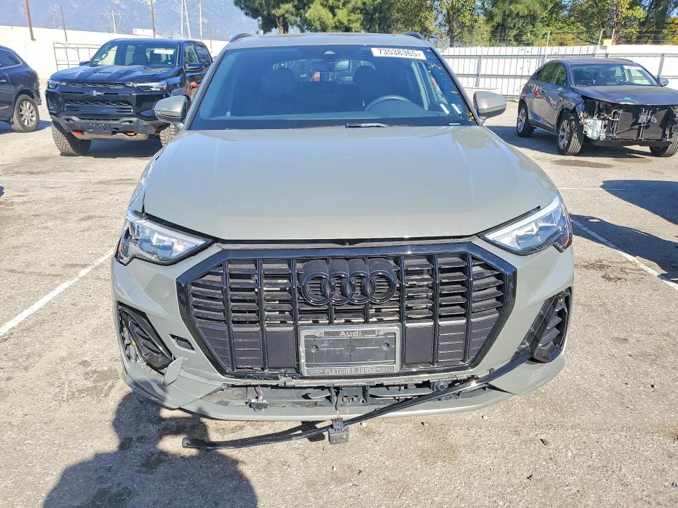 Aukcja sprzedaży 2022 Audi Q3, vin: WA1DECF36N1046692, numer aukcji: 73538365