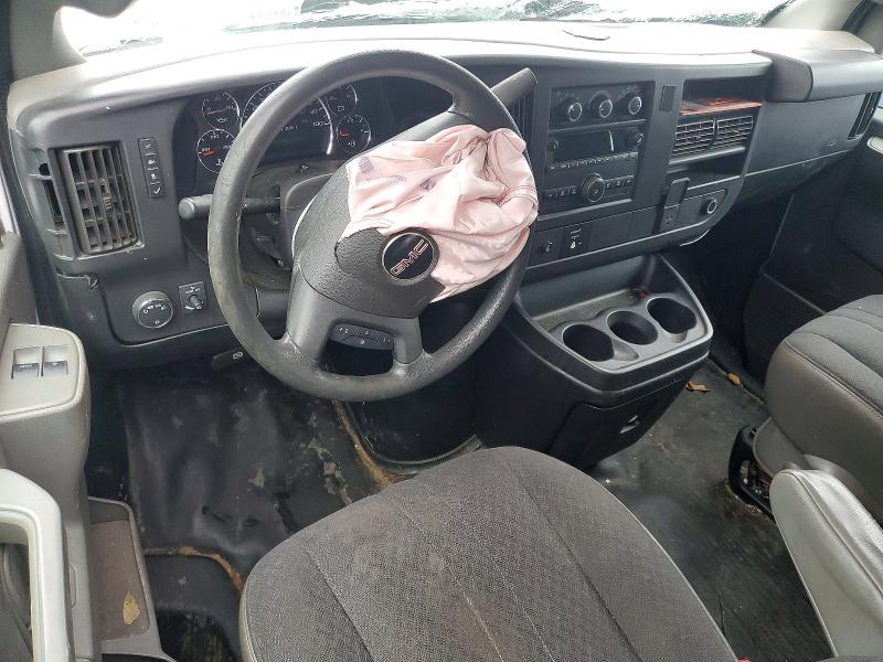 98589895 :رقم المزاد ، 1GTW7AFG7J1911924 vin ، 2018 Gmc Savana مزاد بيع