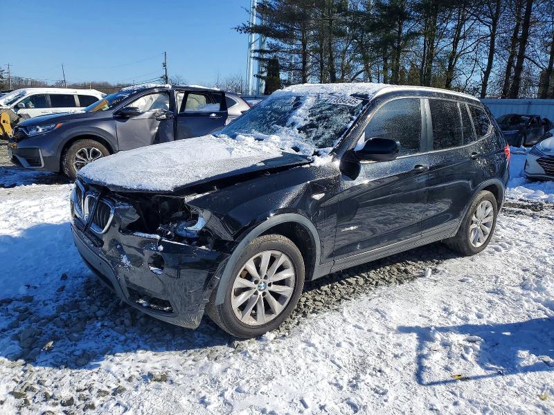 Auction sale of the 2013 Bmw X3, vin: 5UXWX9C59D0A11832, lot number: 73384345