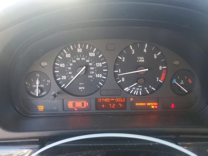 Продажа на аукционе авто 2002 Bmw 525, vin: WBADT43402GY43329, номер лота: 74303955