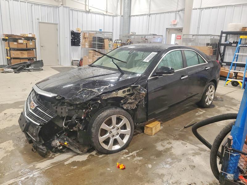 Aukcja sprzedaży 2016 Cadillac Ats Luxury, vin: 1G6AH5RX0G0195024, numer aukcji: 99598665