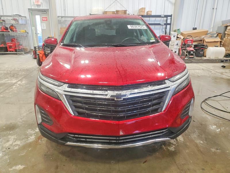 Продажа на аукционе авто 2022 Chevrolet Equinox, vin: 3GNAXUEV5NL158458, номер лота: 98387625