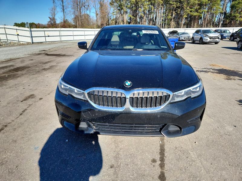 2021 Bmw 330i მანქანა იყიდება აუქციონზე, vin: 3MW5R1J00M8B49114, აუქციონის ნომერი: 72822655