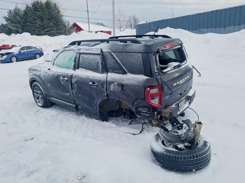 2021 Ford Bronco Spo მანქანა იყიდება აუქციონზე, vin: 3FMCR9D95MRA34825, აუქციონის ნომერი: 72967825