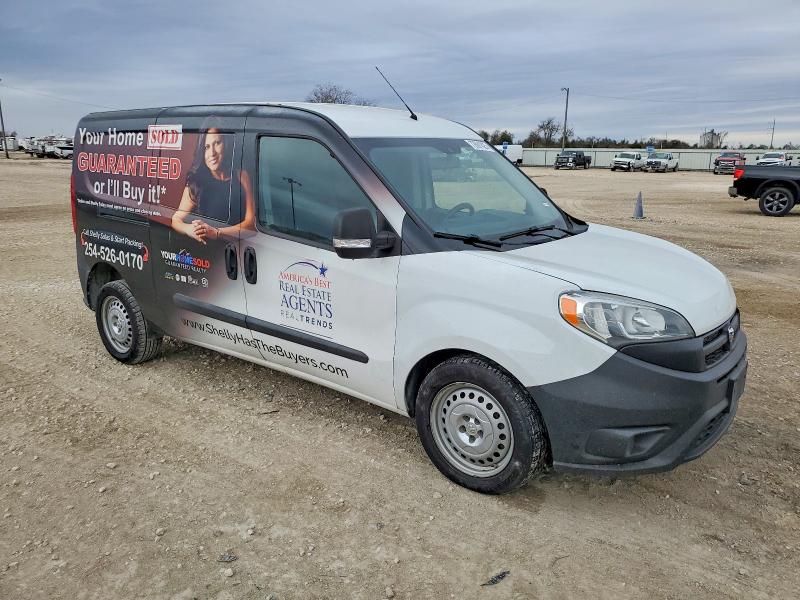 Продажа на аукционе авто 2016 Ram Promaster City, vin: ZFBERFAT7G6B76919, номер лота: 72691825