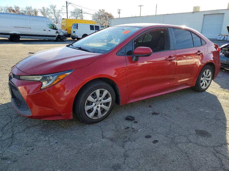 2020 Toyota Corolla მანქანა იყიდება აუქციონზე, vin: 5YFEPRAE0LP086985, აუქციონის ნომერი: 73698485