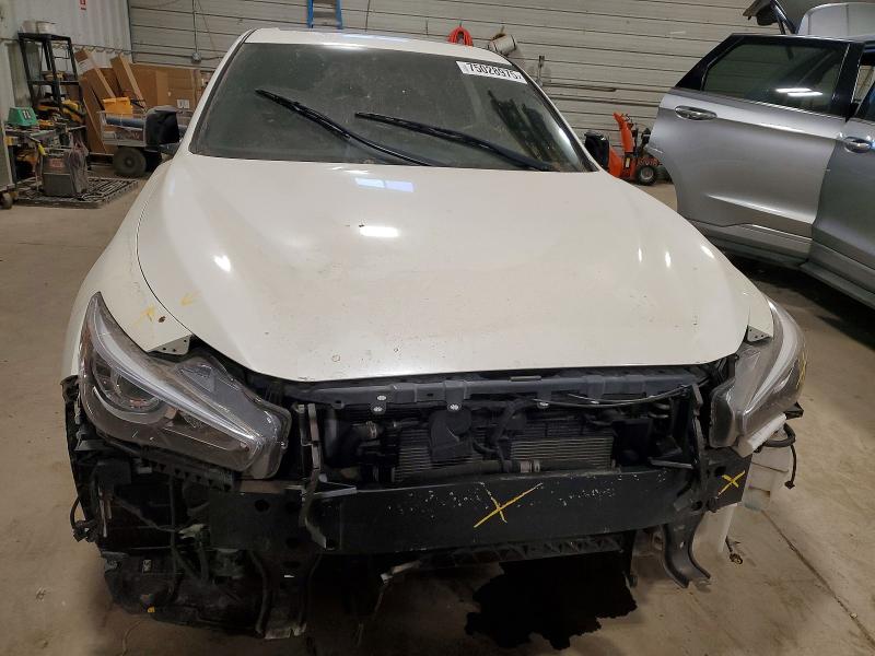 Продажа на аукционе авто 2020 Infiniti Q50 Pure, vin: JN1EV7AR8LM255590, номер лота: 75028975