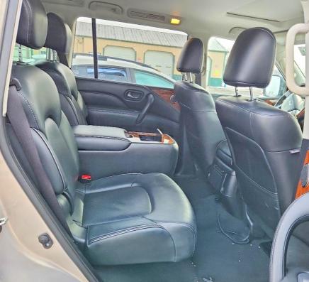 75260565 :رقم المزاد ، JN8AZ2NE5J9191488 vin ، 2018 Infiniti Qx80 مزاد بيع
