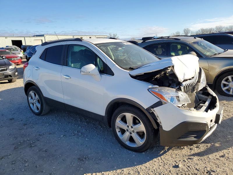 2016 Buick Encore მანქანა იყიდება აუქციონზე, vin: KL4CJASB3GB676790, აუქციონის ნომერი: 73445215