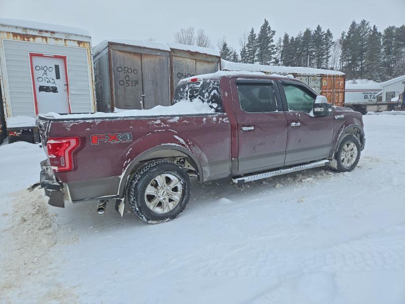 Продажа на аукционе авто 2015 Ford F150, vin: 1FTFW1EF2FFC40572, номер лота: 97317955