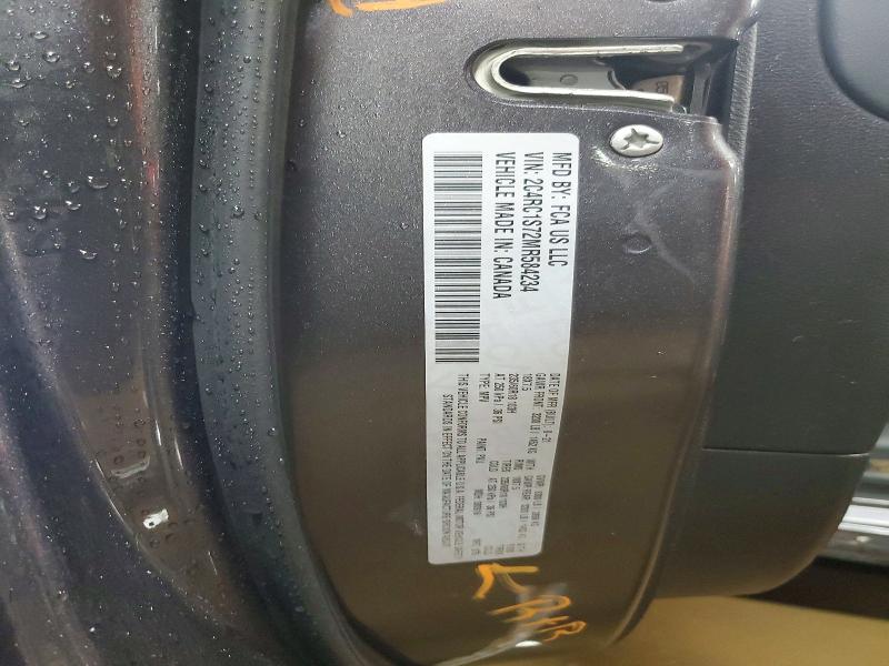 Продажа на аукционе авто 2021 Chrysler Pacifica, vin: 2C4RC1S72MR584234, номер лота: 99798895