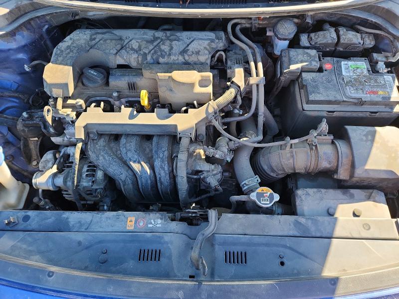 2020 Kia Rio მანქანა იყიდება აუქციონზე, vin: 3KPA24AD3LE334347, აუქციონის ნომერი: 74858805