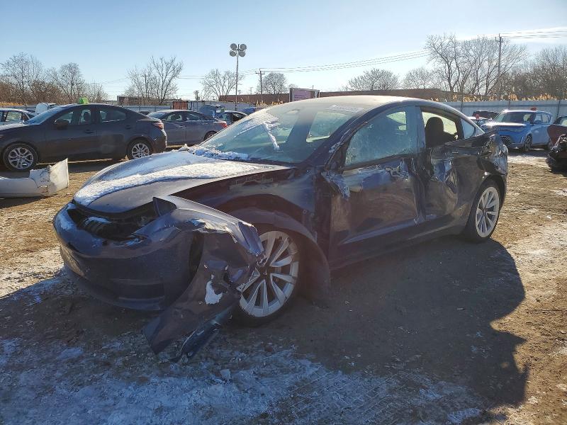 Auction sale of the 2023 Tesla Model 3, vin: 5YJ3E1EA4PF669048, lot number: 73303195