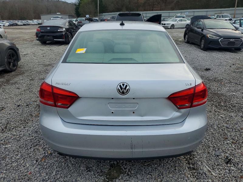 2015 Volkswagen Passat მანქანა იყიდება აუქციონზე, vin: 1VWAT7A33FC087779, აუქციონის ნომერი: 72376965