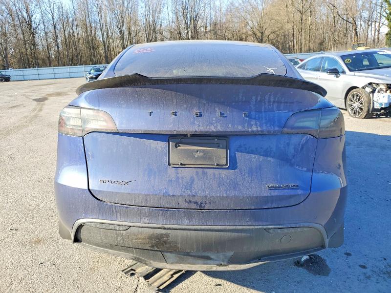 Продажа на аукционе авто 2021 Tesla Model Y, vin: 5YJYGDEE3MF243996, номер лота: 99705695
