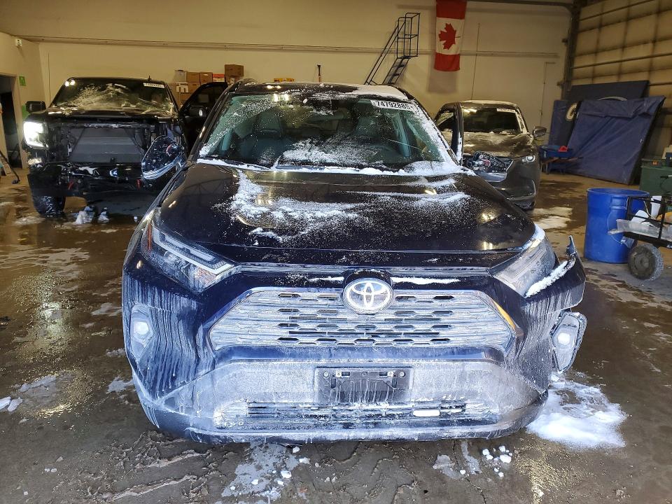 2025 Toyota Rav4 მანქანა იყიდება აუქციონზე, vin: 2T3R1RFV9SW583100, აუქციონის ნომერი: 74792885