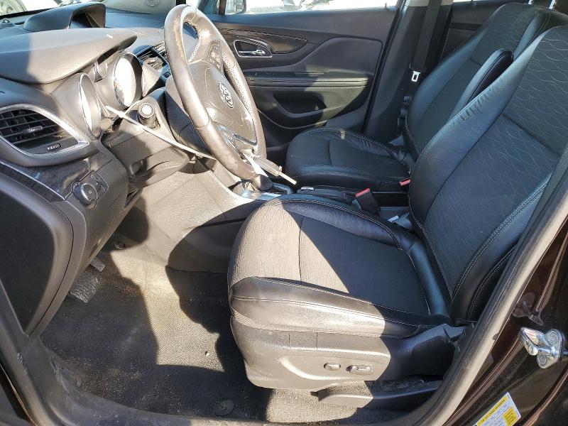 2015 Buick Encore მანქანა იყიდება აუქციონზე, vin: KL4CJBSB4FB105409, აუქციონის ნომერი: 97941285