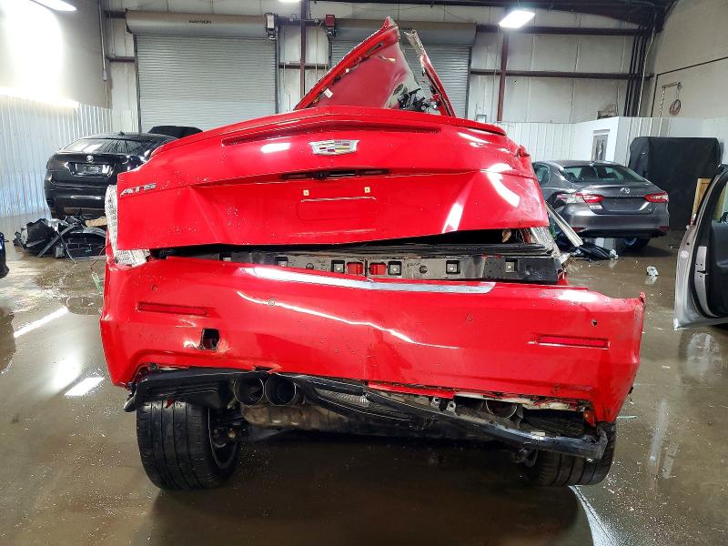 Продажа на аукционе авто 2016 Cadillac Ats-v, vin: 1G6AN1RY2G0163699, номер лота: 72880085