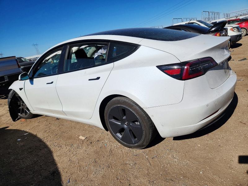 Aukcja sprzedaży 2022 Tesla Model 3, vin: 5YJ3E1EB2NF114587, numer aukcji: 74153505