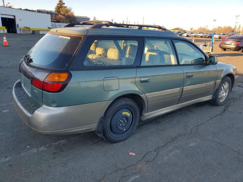 74590695 :رقم المزاد ، 4S3BH686437636770 vin ، 2003 Subaru Legacy مزاد بيع
