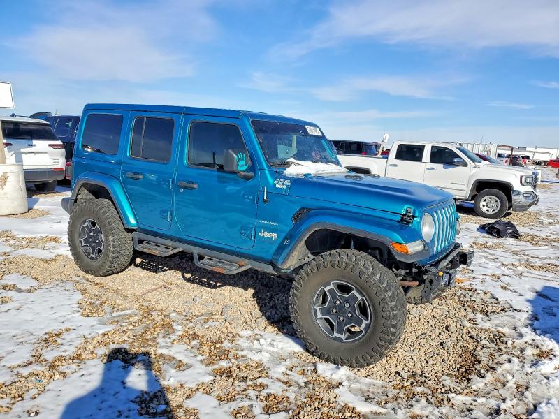 Aukcja sprzedaży 2019 Jeep Wrangler Unlimited, vin: 1C4HJXEG2KW622064, numer aukcji: 73911905